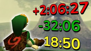 Learning to Speedrun Zelda Ocarina of Time in 1 Week [upl. by Hereld]