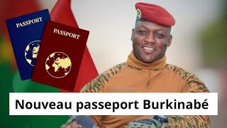 Le nouveau passeport Burkinabé [upl. by Oicul]