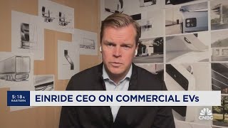 2024 CNBC Disruptor 50 Einride CEO on the future of autonomous trucking [upl. by Pollard710]