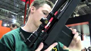 SHOT Show Savage Rimfires amp m110 FPC in 338 Lapua Magnum [upl. by Rizzo600]