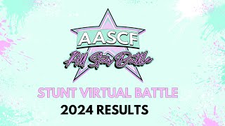 2024 AASCF Virtual Battle Stunt Awards [upl. by Reger]