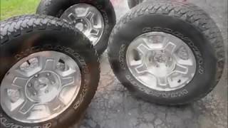 How To Refurbish Aluminum Wheels [upl. by Treboh]