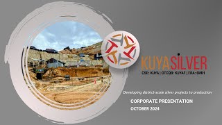 Kuya Silver Corp OTCQB KUYAF  CSE KUYA  FRA 6MR1 Virtual Investor Conferences [upl. by Elehcin]