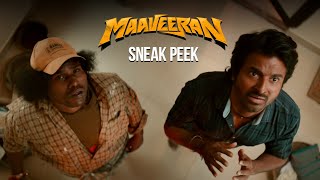 Maaveeran  Sneak Peek  Sivakarthikeyan  Aditi Shankar  Yogi Babu  Saritha  Madonne Ashwin [upl. by Anivlis]