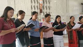 Farewell song by Ladies of Lazami Catholic Church [upl. by Packston]