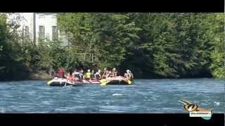 Aare River from Thun to Bern Official Promo [upl. by Vilberg]