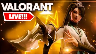 🔴 Valorant Rank Push  PHASMOphobia done 🔥 face scam  VICKYSKILL [upl. by Ruelu]