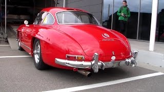 Mercedes 300SL sounds HD [upl. by Hunt572]