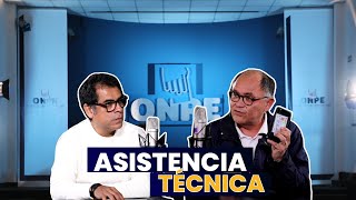 Habla ONPE 10 Asistencia técnica [upl. by Airuam]