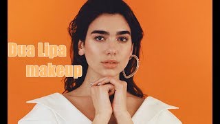 Dua Lipa make up tutorial [upl. by Mcintosh]