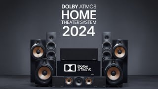 Top 5 Best Dolby Atmos Home Theater System 2024 [upl. by Palla]