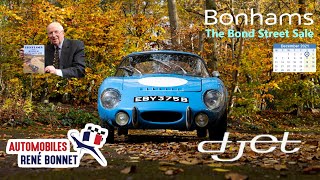 1964 Rene Bonnet Djet II  Bonhams The Bond Street Sale 04 декабря 2021 ENG SUB [upl. by Werdnaed357]