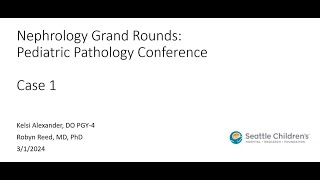 Pediatric Pathology Conference [upl. by Joline374]