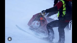 Petra Vlhova crash Jasna 2024 [upl. by Acino]