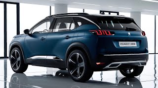 2025 Peugeot 3008 A GameChanger in the SUV Market – Full Specs amp Review [upl. by Eilyk]