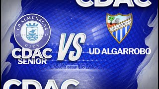 CD Almuñécar City vs UD Algarrobo [upl. by Hearsh53]