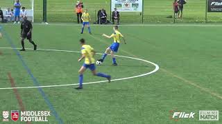 JN Smith U14 Cup Final Highlights 202122 [upl. by Eronaele738]