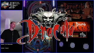 Bram Stokers Dracula Williams 1993 by VPW  Visual Pinball VPX Gameplay on Virtual Pinball Cab [upl. by Reklaw]