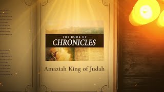 2 Chronicles 25 Amaziah King of Judah  Bible Stories [upl. by Malsi]