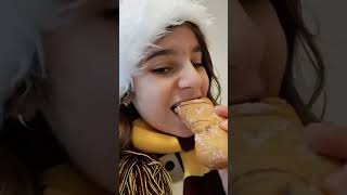 Ik it’s sadthe pastri was good tho vlogmas viralshort fypシ゚ pastries [upl. by Burbank]