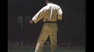 SHIRAI SENSEI Free Kata composition 1992 [upl. by Macnair]