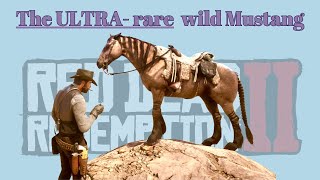 ULTRA rare Horse Guide  Red Dead Redemption 2 Tiger Horse [upl. by Tteltrab]