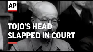 TOJOS HEAD BALD SLAPPED IN COURT [upl. by Ilajna]