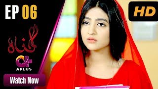 Gunnah  EP 6  Aplus Sara Elahi Shamoon Abbasi Asad Malik  Pakistani Drama  C3M1 [upl. by Elata]