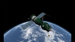 KSP Soyuz 7KOK [upl. by Annodahs]