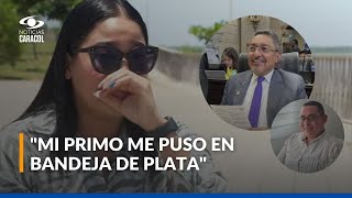 Mujer que acusa de abuso al congresista Modesto Aguilera dice que su primo está involucrado [upl. by Gothard]