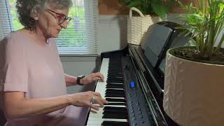 2024 Piano Marvel YouTube Competition Pat plays Minuet in G Minor by Christian Petzold [upl. by Annait]