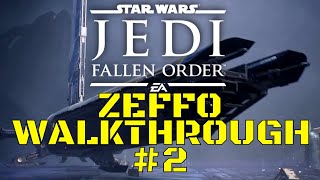 Star Wars Jedi Fallen Order Zeffo Walkthrough Part 2 [upl. by Atekram]