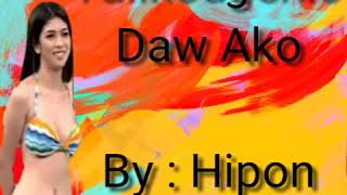 quotTalikodgenic daw akoquot Lyrics Hipon [upl. by Ulani700]