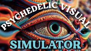 Ultimate Psychedelic Geometry Simulation 4K [upl. by Eirrok967]