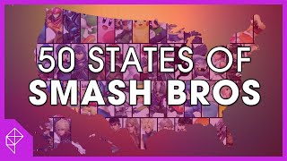 Which Super Smash Bros Ultimate character is your state [upl. by Jojo787]