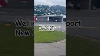 Wellington International Airport NEW ZEALAND Taking Off ✈️ [upl. by Humbert48]