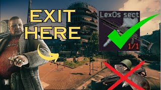 How to solo Kaban and extract PKP using SECRET EXIT from Lexos  Escape from Tarkov [upl. by Yecnahc13]