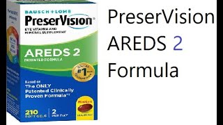 PreserVision AREDS 2 Formula [upl. by Hazeefah]