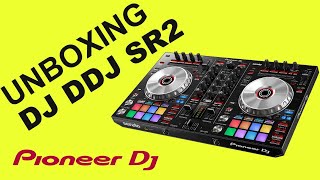 Pioneer DJ DDJ SR2 Unboxing MatrixPRO Tech Channel [upl. by Anikas]