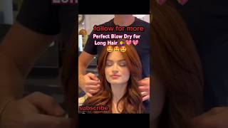 Hair Blow Dry at Home Blow Dry for MediumLength Hair ShoulderLengthgotpermissiontopostbeautytip [upl. by Einahpit]