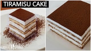 Ultimate Tiramisu Cake Recipe [upl. by Ozmo]