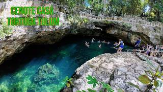 Cenotes Casa Tortuga Tulum 4K  Guia Completa [upl. by Navak]