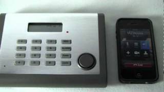 433MHZ Wireless Autodial Alarm System [upl. by Letsirhc241]