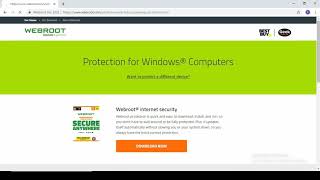 How to download install and Activate Webroot Antivirus using WebrootcomSafe [upl. by Deanna928]