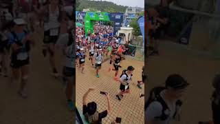 My First 100km Trail Race  Translantau By UTMB 2024 trailrunning explore adventure [upl. by Omsoc]