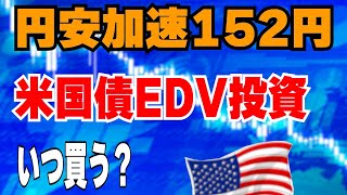 【円安加速152円】米国債投資どこで買う？ 米国債投資のポイント [upl. by Wurst]