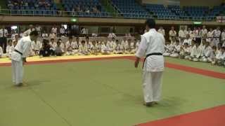 Aikido  Fight  Toshu Randori  Tomiki style [upl. by Artema]