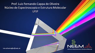 Aula 8 Espectroscopia no infravermelho parte 1 [upl. by Glanville]