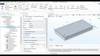 COMSOL Multiphysics  Thermoelectric Cooler model [upl. by Ecnedac]