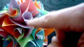 How to make an Origami Icosidodecahedron [upl. by Kyd]